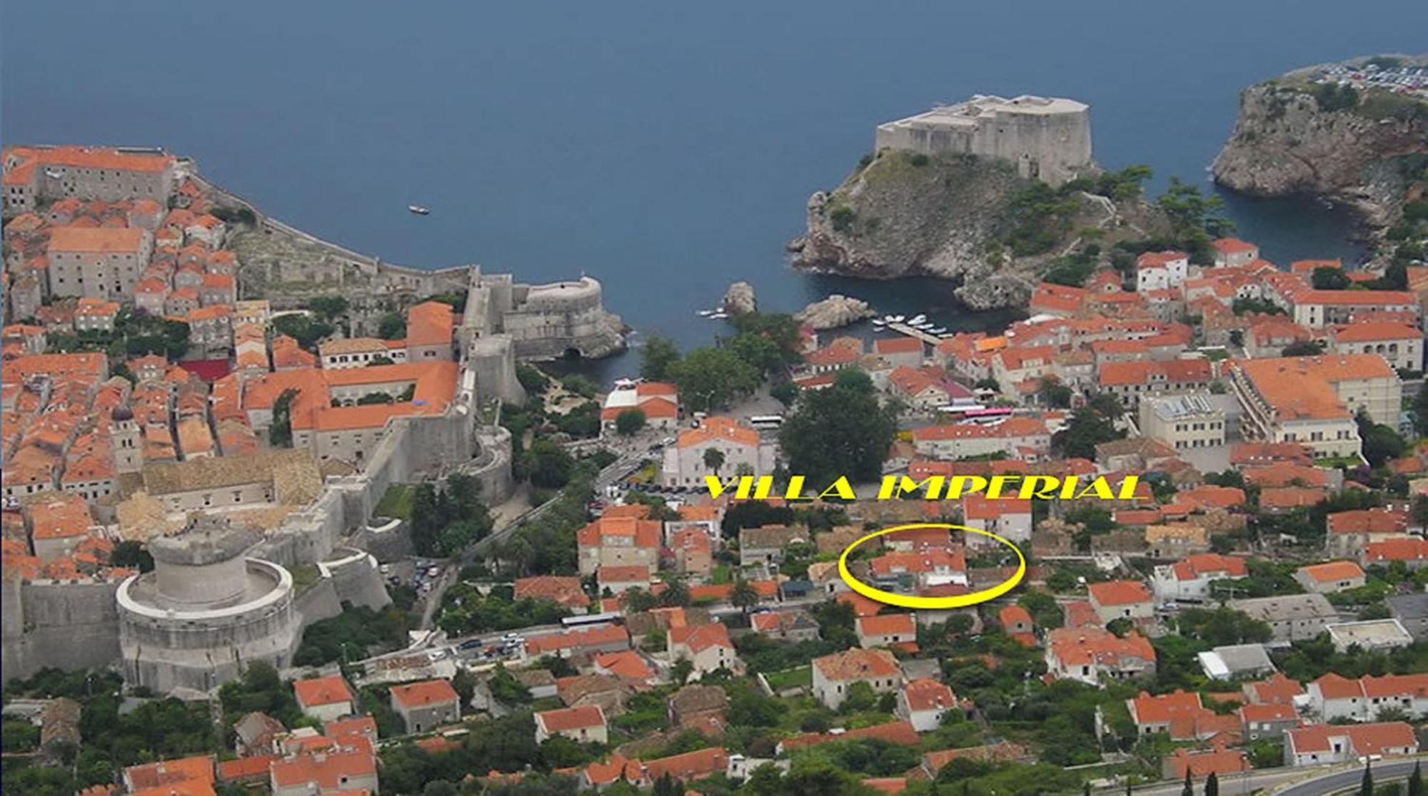 Apartments Imperial Dubrovnik Exterior foto
